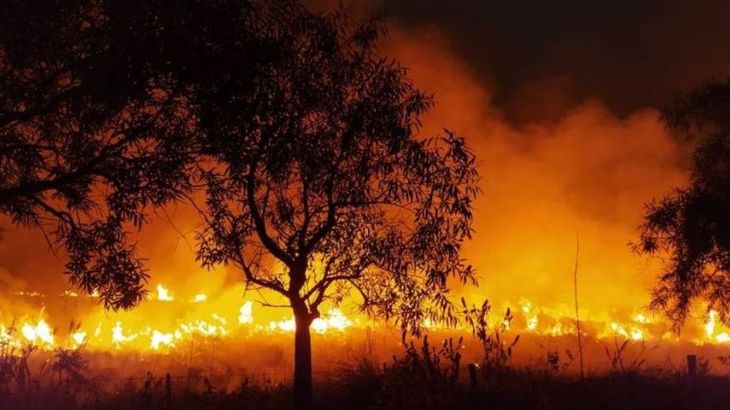 Ingresó al Congreso el proyecto que agrava penas para quienes causen incendios y otros delitos relacionados