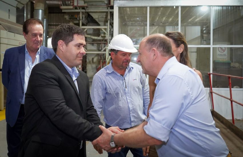 Chaco y Santa Fe unificaron criterios para el sector productivo de ambas provincias