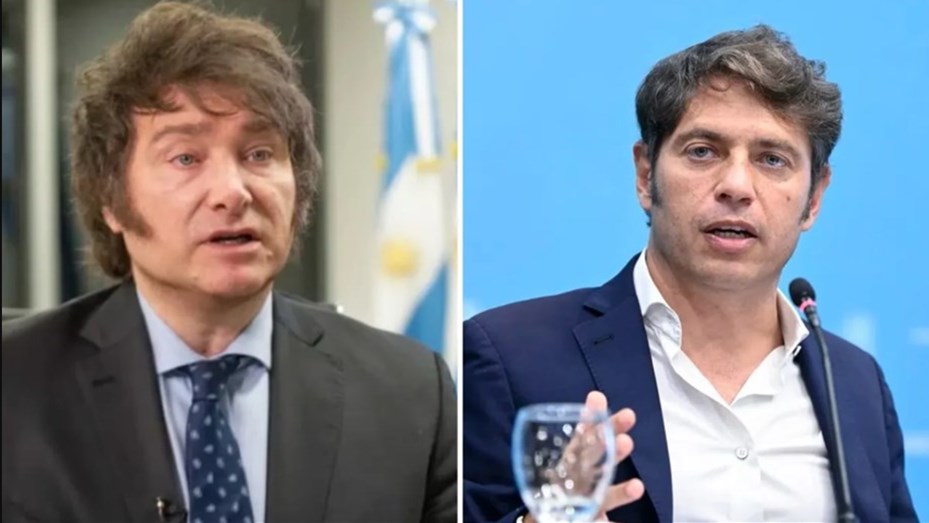 «Liberticida»: Milei se hizo eco de una cuenta «fake» de Kicillof y le respondió con dureza