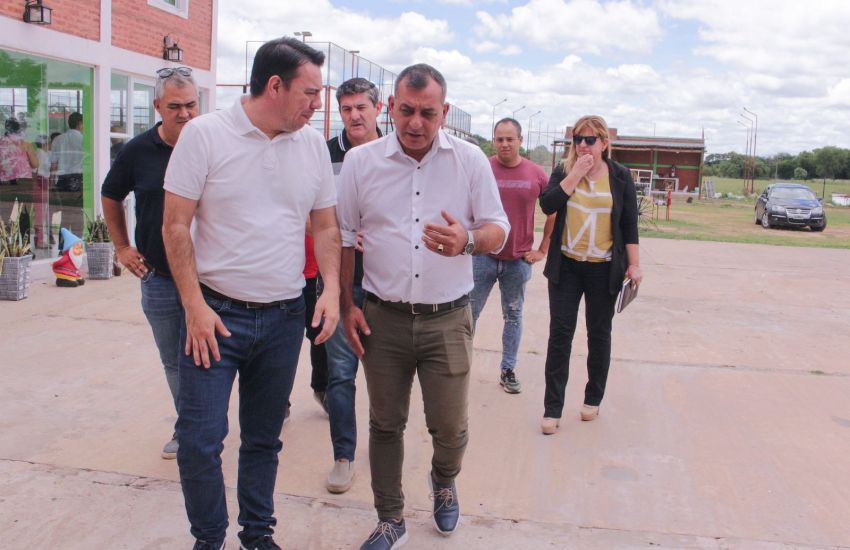 Funcionarios del Gobierno provincial en los departamentos Libertad, Sargento Cabral y Comandante Fernández