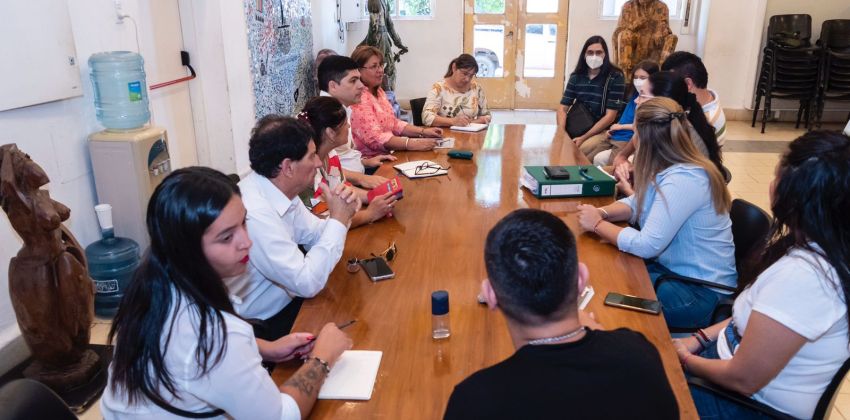 Chaco: Cultura mantuvo una reunión por la urgencia patrimonial en Barranqueras y por nueva conformación de la Comisión Provincial