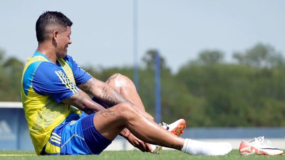 Se confirmó el grado de la lesión de Marcos Rojo: hasta cuándo lo pierde Boca