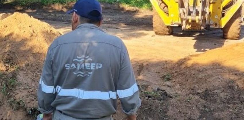 SAMEEP ejecuta obras en el camping municipal de Villa Río Bermejito