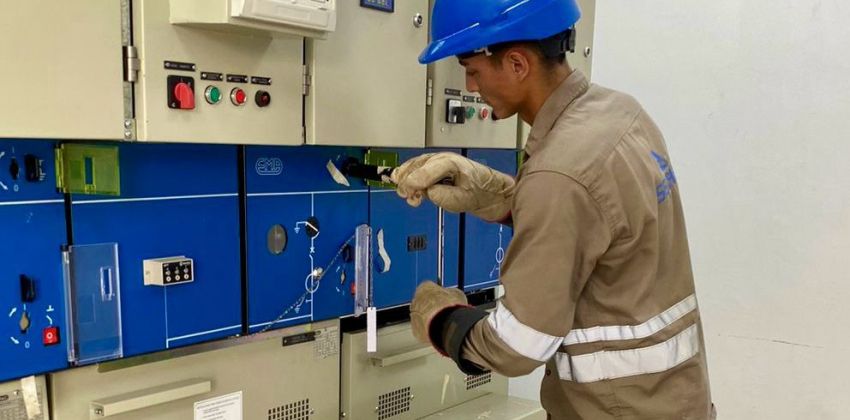 Con nuevas obras, SECHEEP mejora el servicio de energía eléctrica en Pampa del Indio