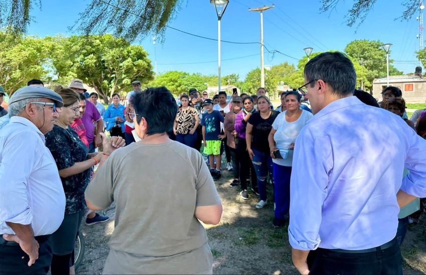 SECHEEP atendió demandas en río muerto