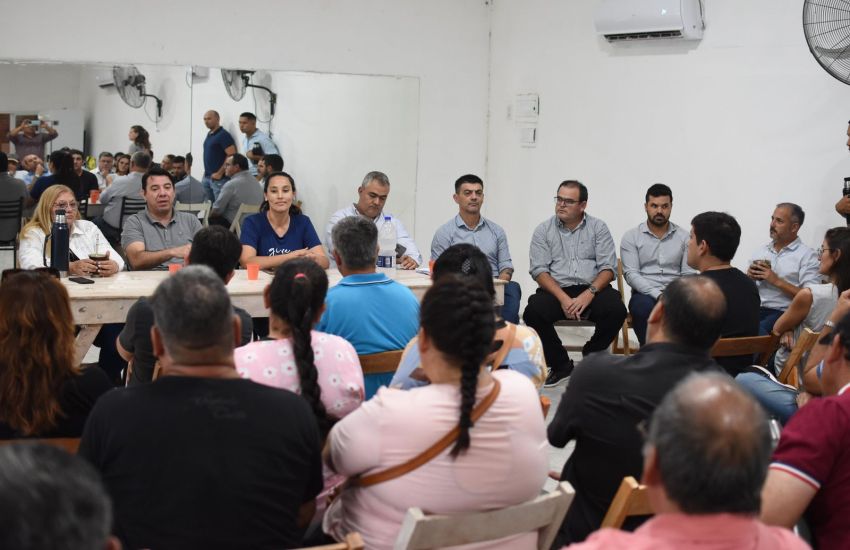 Funcionarios en territorio: gestiones y acciones para los departamentos Libertador General San Martín, 1° de Mayo y Bermejo