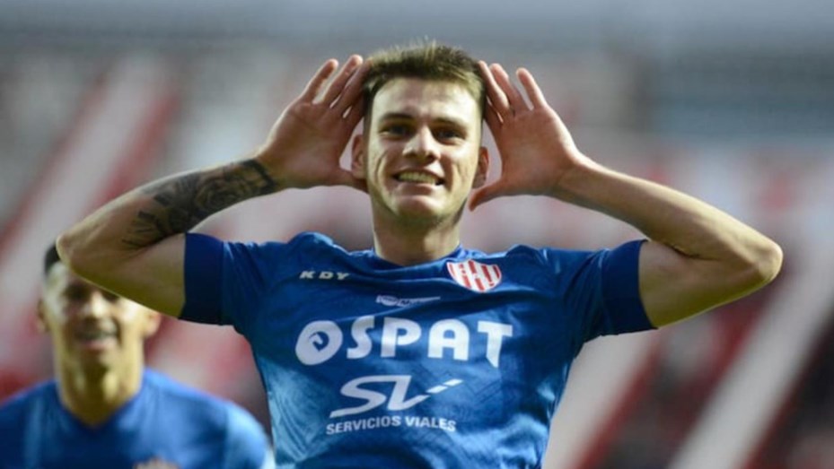 Unión anunció la transferencia de Kevin Zenón a Boca