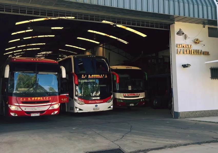 Medida de fuerza de trabajadores de colectivos de media distancia