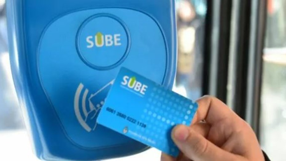 El transporte público tendrá aumentos mensuales a partir de mediados de enero