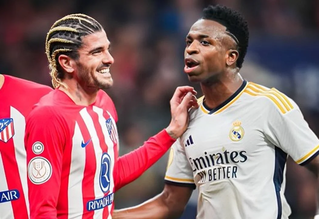 (Video) El picante cruce entre Rodrigo De Paul y Vinicius: «Yo gané el Mundial»