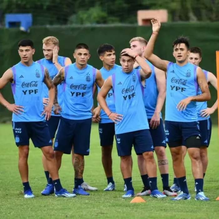 Preolímpico Sub 23: Argentina se juega la clasificación ante Chile