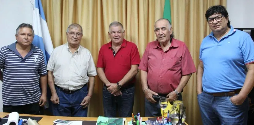 SAMEEP: el presidente recibió a jubilados y pensionados que prestaron servicios en la empresa