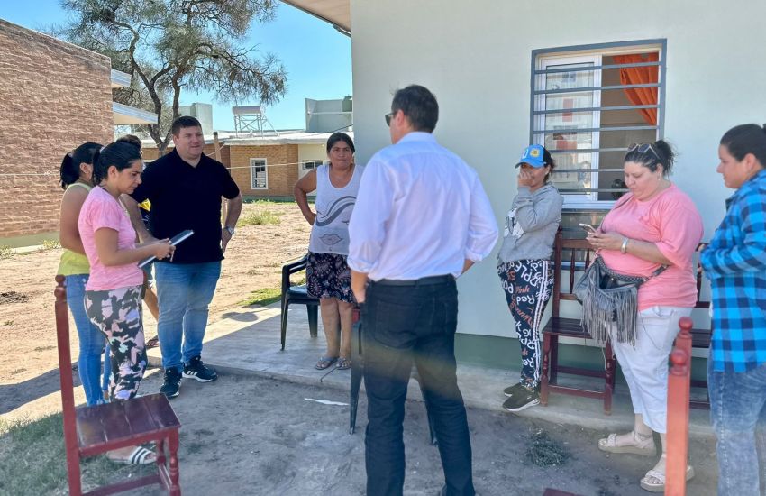 SECHEEP en Juan José Castelli: “trabajamos para mejorar el servicio