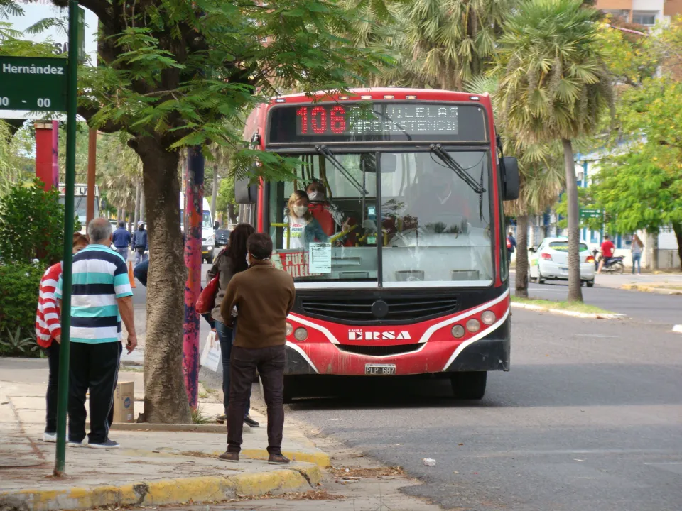 Paro de la CGT: este miércoles los colectivos circularán hasta las 19 en Chaco