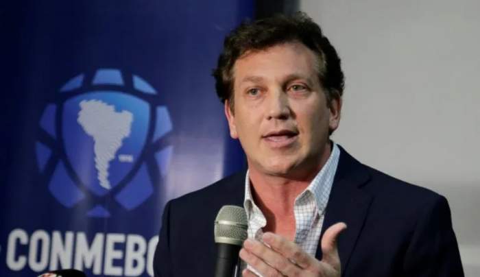 Los extraños tuits del presidente de la Conmebol que desconcertaron a los futboleros