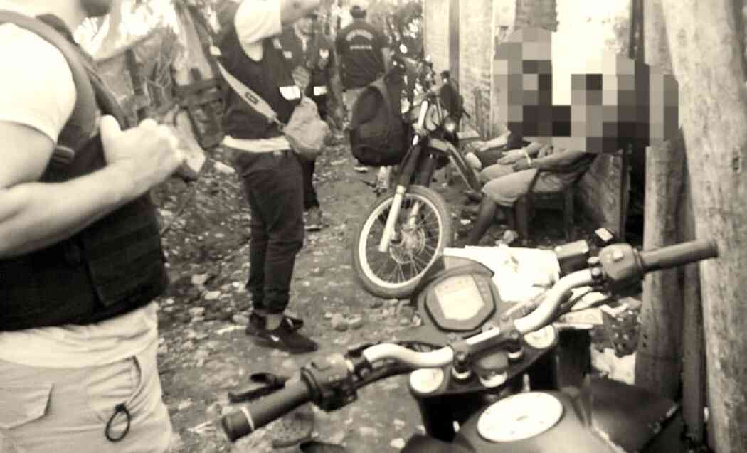 Atrapan a un hombre con 30 dosis de cocaína en Villa Prosperidad