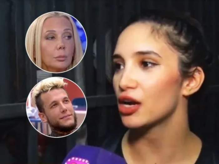 Melody Luz reveló que Mariana Nannis no conoce a su nieta