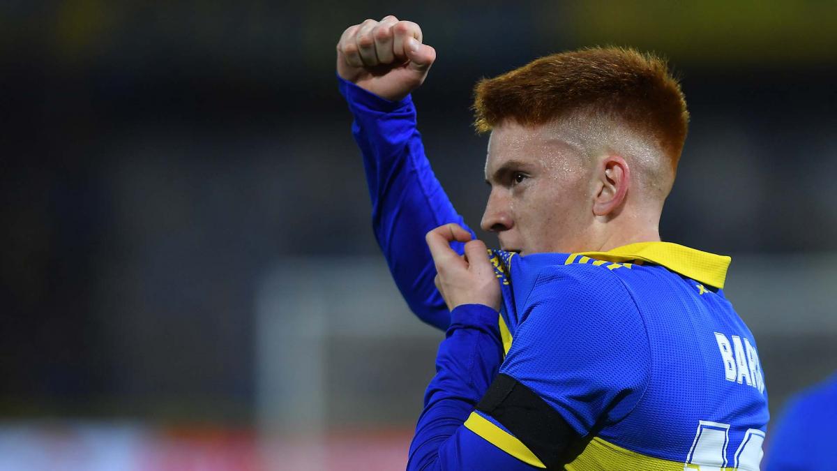 Brighton oficializó la contratación de Barco hasta junio de 2028