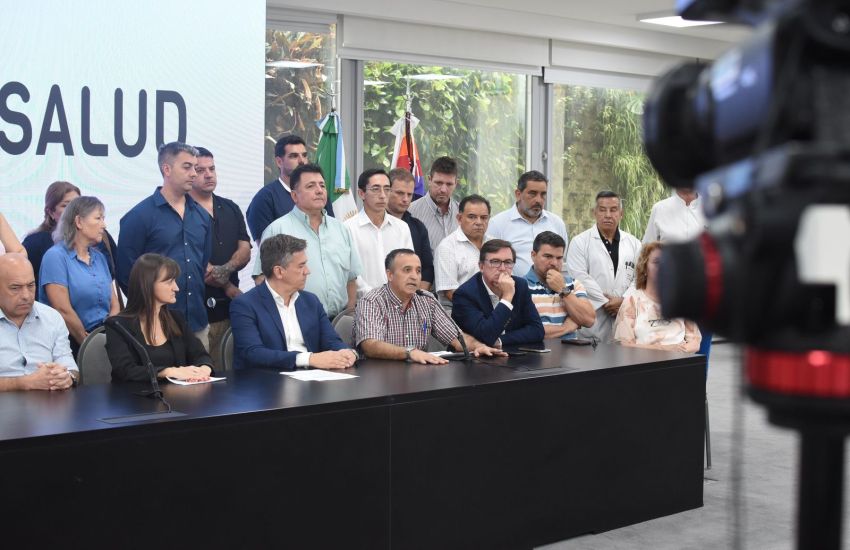 Zdero anunció la convocatoria abierta para cubrir cargos de profesionales en salud