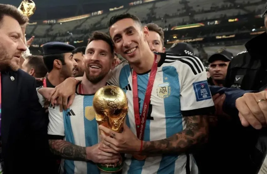 Messi y Di María quieren jugar los Juegos Olímpicos