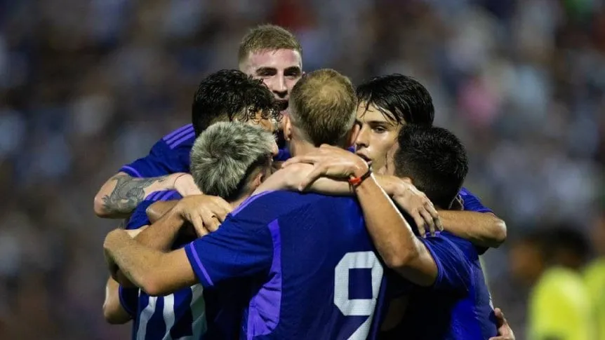 Argentina Sub 23 vs. Paraguay, por el Preolímpico Sudamericano 2024: horario, formaciones y dónde ver en vivo