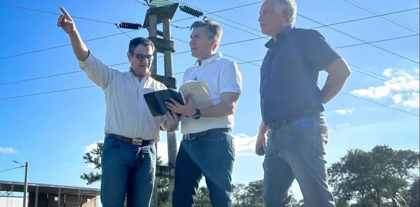 El Gobierno Provincial gestiona el avance de obras de energía para un amplio sector del Chaco