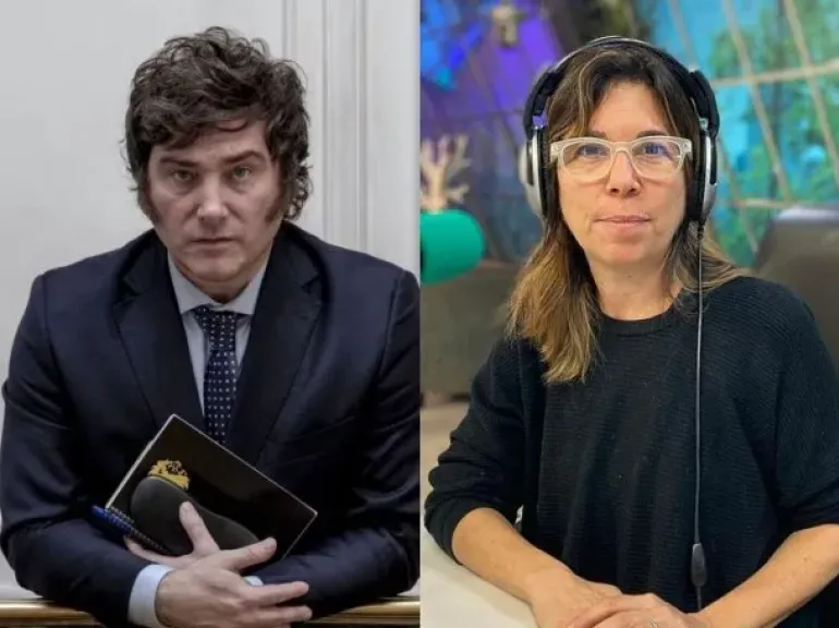 Javier Milei volvió a apuntar contra el periodismo: esta vez, atacó a María O»Donnell