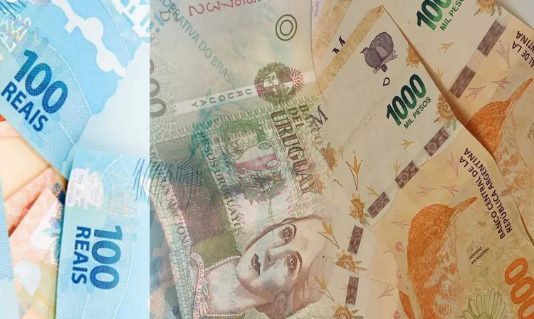 Salario mínimo argentino: cuatro veces abajo del de Costa Rica, Uruguay y Chile