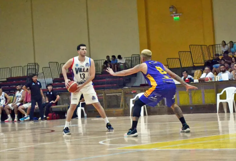 Villa San Martín verá acción esta noche por la Liga Argentina de Básquetbol