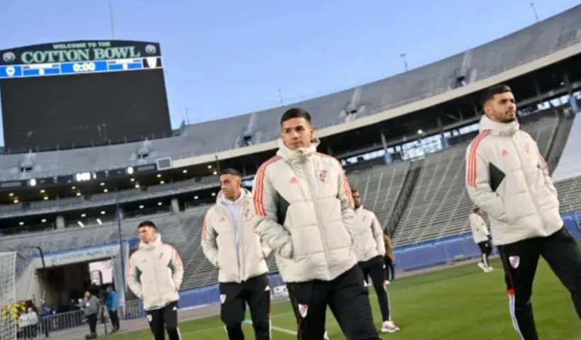 River suspendió su entrenamiento en Dallas por el intenso frío