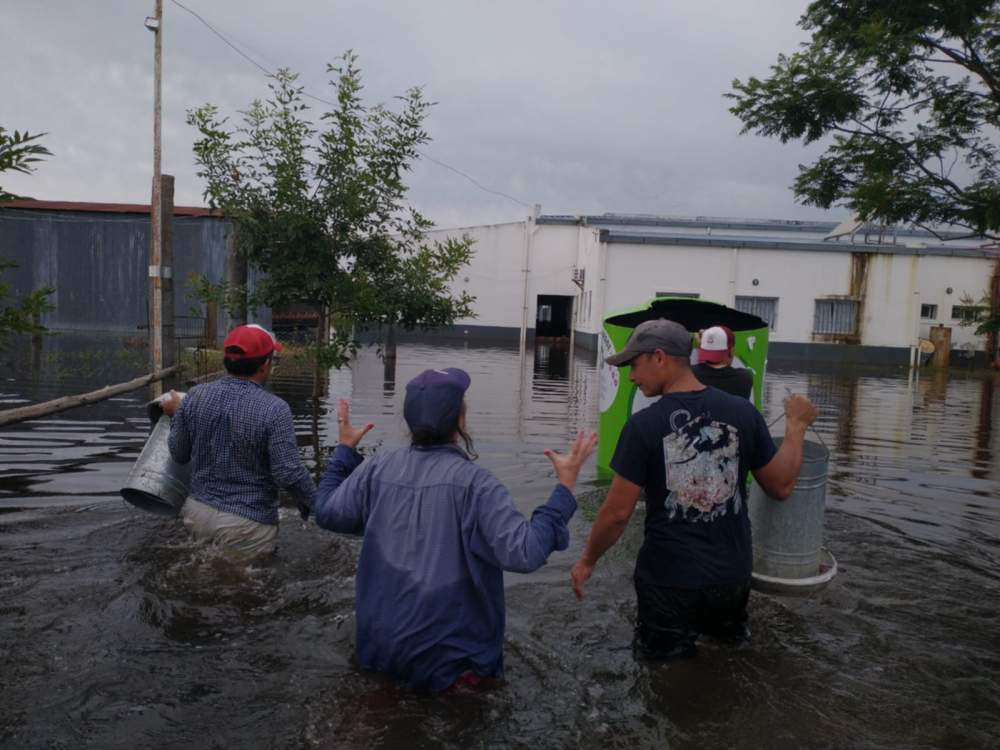 Corrientes declaró la emergencia climática e hídrica por 180 días
