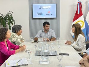 Santa Fe: La ministra Rueda en Venado Tuerto: sintonía entre Provincia y Municipio para potenciar acciones culturales