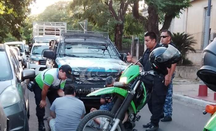 Intentaron evitar un control de alcoholemia y fueron detenidos