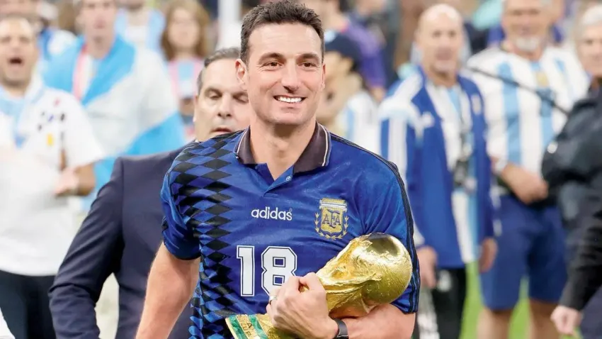 Scaloni confirmó que seguirá al frente de la Selección Argentina: «Ha sido un momento de reflexión»