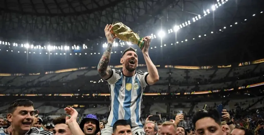 La Selección argentina estrenará nueva camiseta: cómo es y cuándo saldrá a la venta