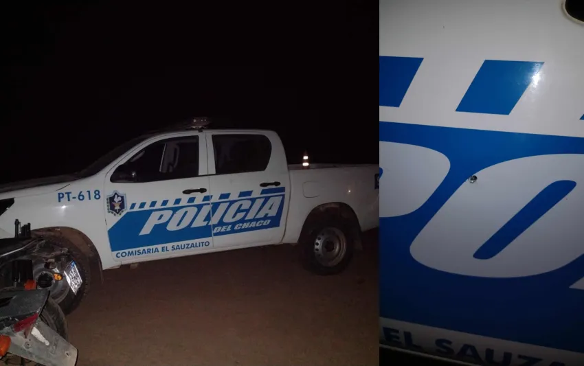 Intensa persecución a narcos en El Sauzalito terminó con un enfrentamiento a tiros