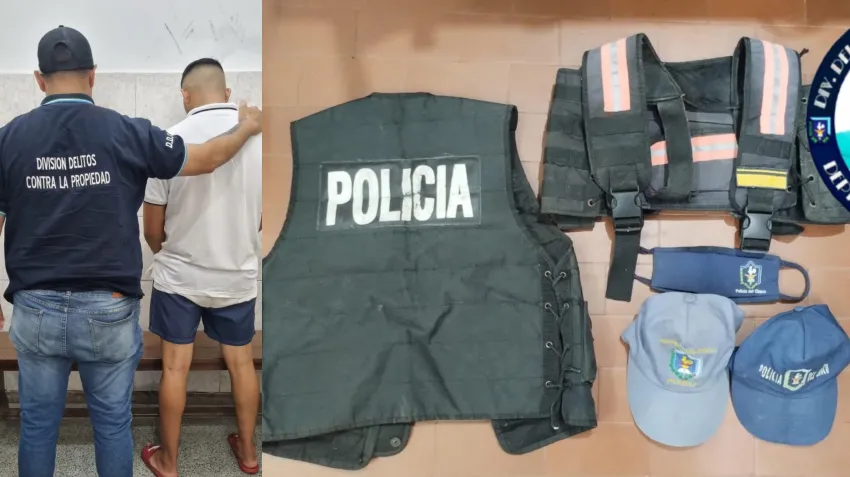 Detuvieron a otro implicado en el robo con armas en avenida Alvear: hubo allanamientos con grandes secuestros