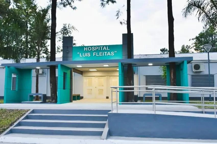 Le dispararon y terminó en el hospital: el supuesto autor se fugó en una camioneta