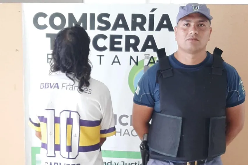 Detuvieron a un hombre en Fontana por herir a un vecino con un arma de fuego
