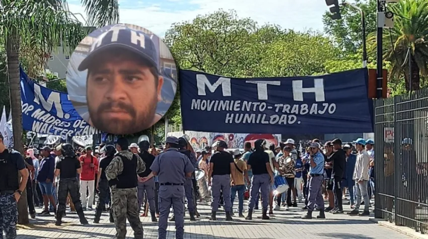 (Video) Varios allanamientos en Resistencia vinculados al líder piquetero Carlos Barraza