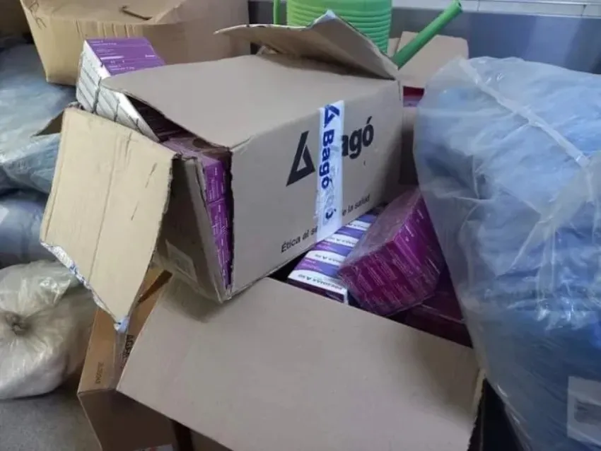 Descubren más insumos y medicamentos abandonados en Castelli: estiman un perjuicio al Estado de $ 100 millones