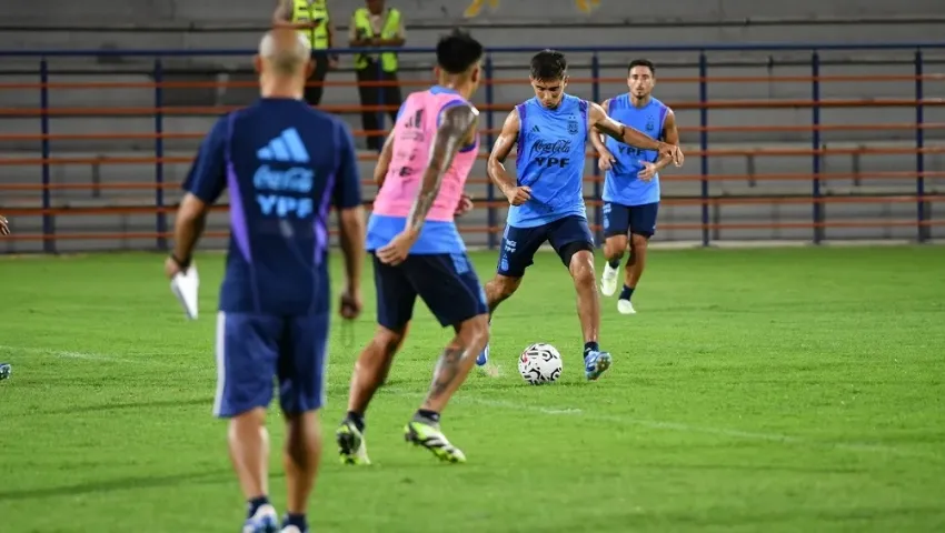 Argentina debuta ante Paraguay en el inicio del camino rumbo a los Juegos Olímpicos 2024