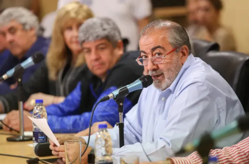 La CGT dejó un mensaje para los «dialoguistas» de la oposición de cara al paro: «No van a poder caminar por la calle»
