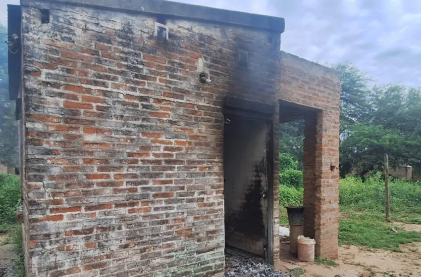 Una pelea terminó con una casa baleada y otra incendiada en Misión Nueva Pompeya: hubo tres detenidos