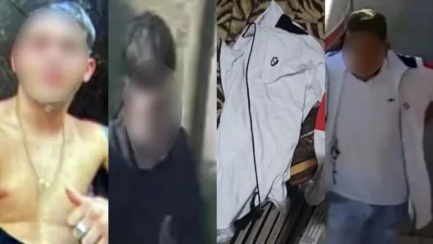 La Policía identificó a los cuatro ladrones que habrían participado en el crimen de Umma: quien son