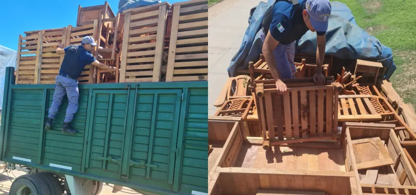 Secuestraron en Taco Pozo un camión de carga proveniente de Jujuy sin documentación