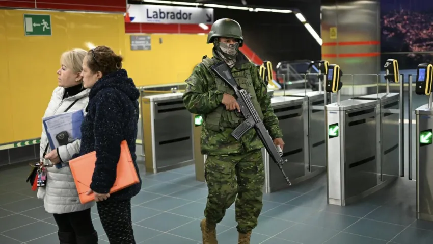 Violencia en Ecuador: ya son más de 3.000 los detenidos desde el estallido del «conflicto armado