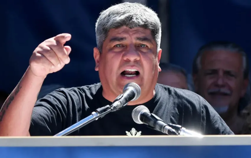 Denuncian a Pablo Moyano por amenazas contra el ministro Caputo