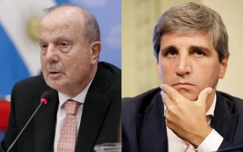 Tras la salida de Ferraro, Caputo transformará Infraestructura en una secretaría del Ministerio de Economía