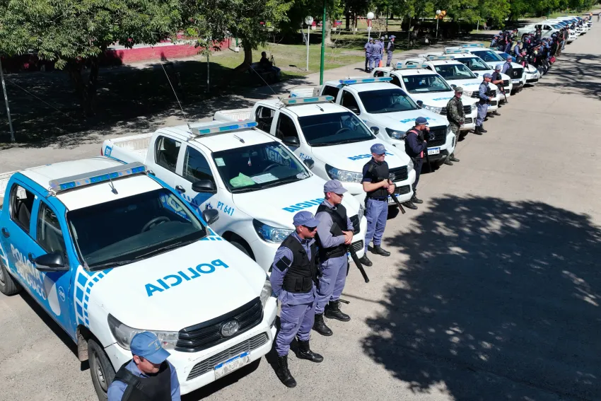 Se inició el operativo de seguridad «Chaco-Santafesino» para luchar contra el narcotráfico y el abigeato
